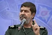 سردار سپاه: چهره واقعی خانواده‌های سپاه را تحریف کرده‌اند