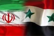 وزرای اقتصاد ایران و سوریه ۳ سند همکاری امضا کردند
