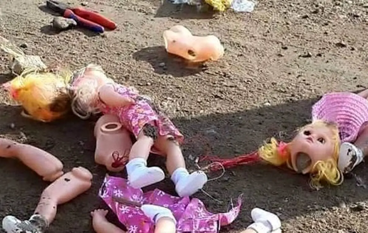 کشف ۳عروسک بمب گذاری شده در کاشمر