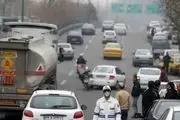 آلودگی هوا طی شبانه‌روز گذشته در تهران
