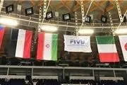 ناظر مسابقات والیبال از سرپرست ایران عذر خواهی کرد