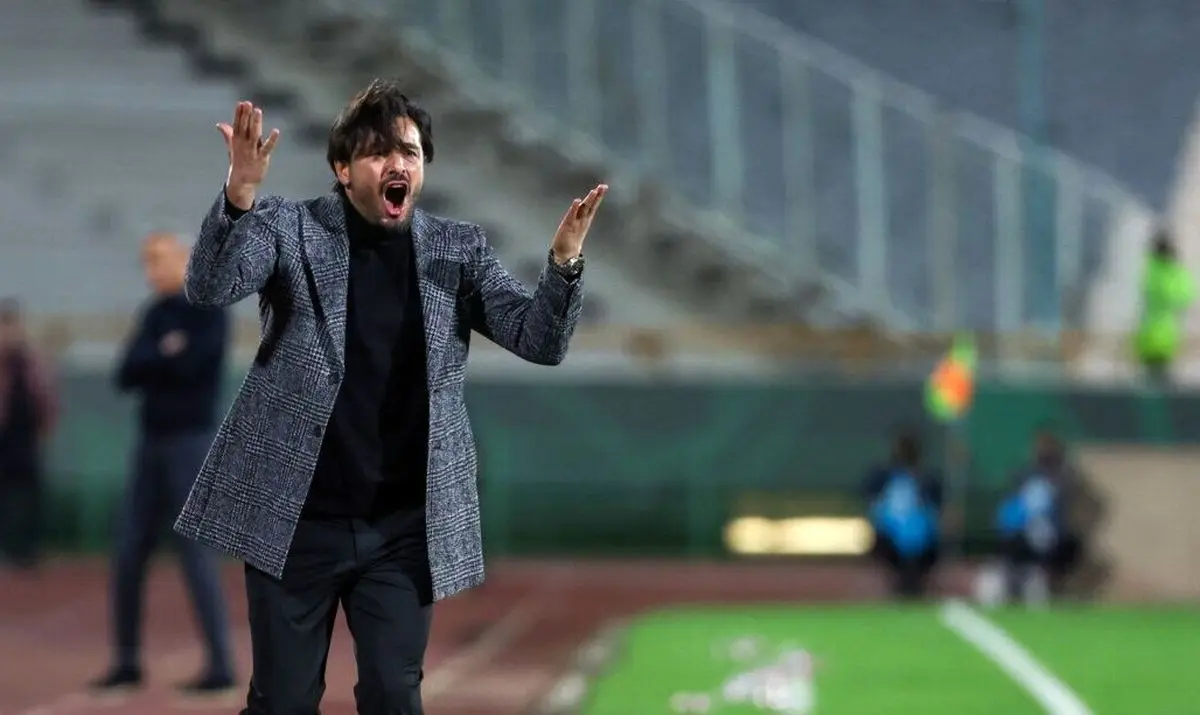 اظهارات جالب سرمربی شمسآذر