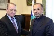 در دیدار سفیر ایران با معاون وزیر خارجه روسیه چه گذشت؟