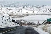 ۱۲ استان درگیر برف و کولاک