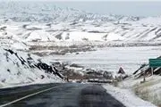 ۱۲ استان درگیر برف و کولاک