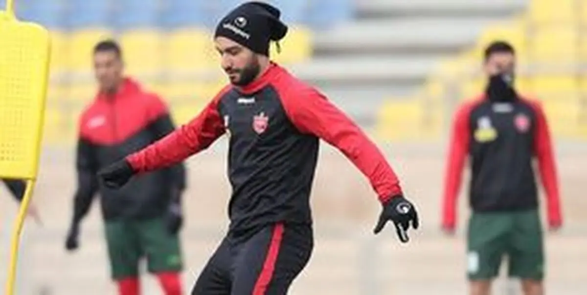 تکذیب راه ندادن نعمتی به تمرین پرسپولیس