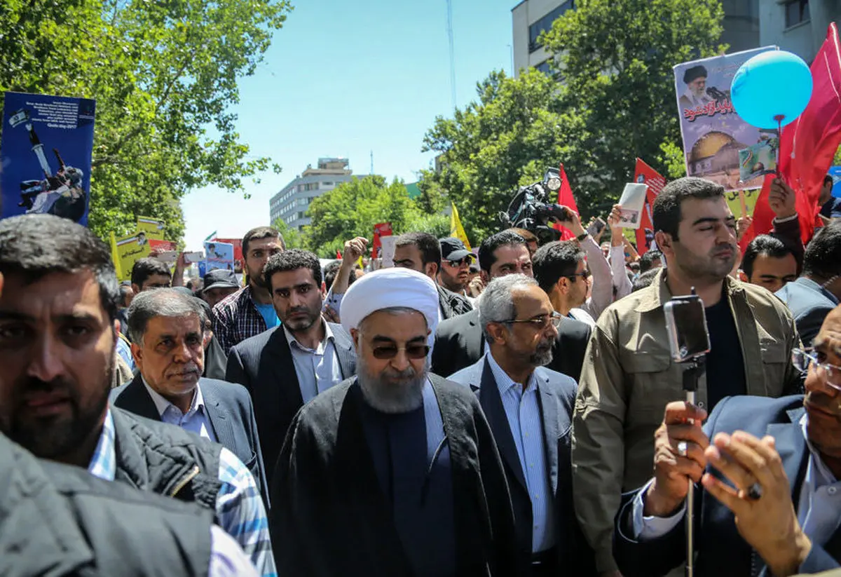 روحانی: دولت پاسخ طرحهای ضد ایرانی سنا را خواهد داد