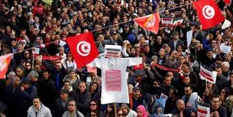 اعتصاب سراسری تونس را فرا گرفت
