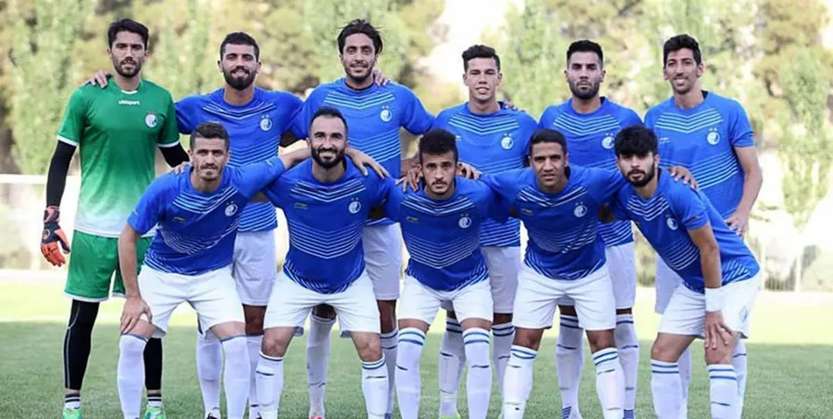 تساوی پرگل استقلال و بادران در یک نیمه