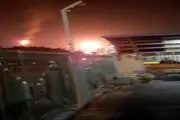 شنیده شدن صدای انفجار مهیب در شهر «حیفا» 