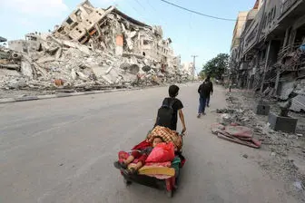 نوار غزه در آستانه یک فاجعه انسانی قرار دارد