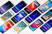 قیمت انواع گوشی موبایل در بازار
