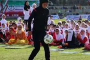 دختر ایرانی رکورد جهانی یک آمریکایی را شکست!