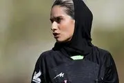 تصویری که برای داور زن دربی دردسرساز شد