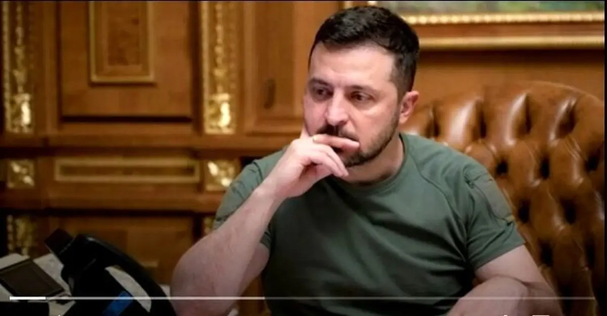 زلنسکی: ۲۰۲۳ سال پیروزی ماست