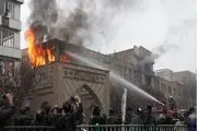بازار تبریز در یک سال گذشته ۲۶ بار آتش گرفته است 