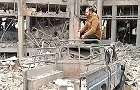  تصاویر دانشگاه صنعتی اصفهان پس از بمباران 