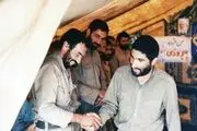 مدالی که رهبری به شهید کاظمی داد +عکس