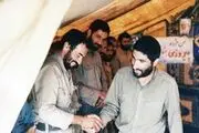 مدالی که رهبری به شهید کاظمی داد +عکس