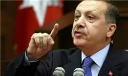 وقتی بوی گاز به مشام اردوغان می خورد