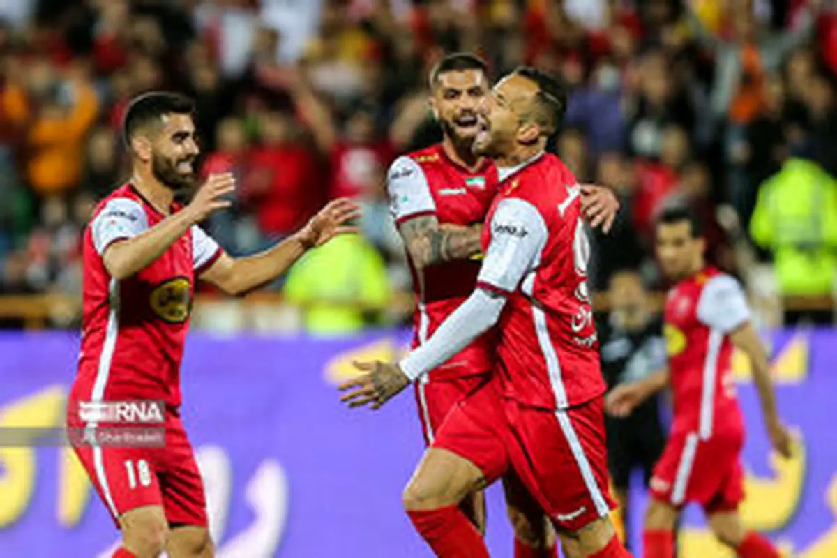 اظهارات پریرا بعد از اولین گلش برای پرسپولیس
