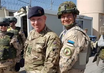 نظامیان استونیا راهی افغانستان شدند