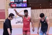 تلاش دوباره آزادکار وزن ۶۵ کیلوگرم برای ملی پوش شدن