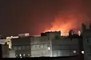  اسرائیل بندر الحدیده یمن را بمباران کرد