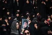 گزارش تصویری مراسم عزاداری برای ۱۸ شهید حملات رژیم صهیونیستی در محله نارمک