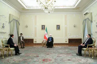 روحانی: استفاده ایران از ذخایر مالی خود دربانک‌های کره جنوبی حق واضح ماست