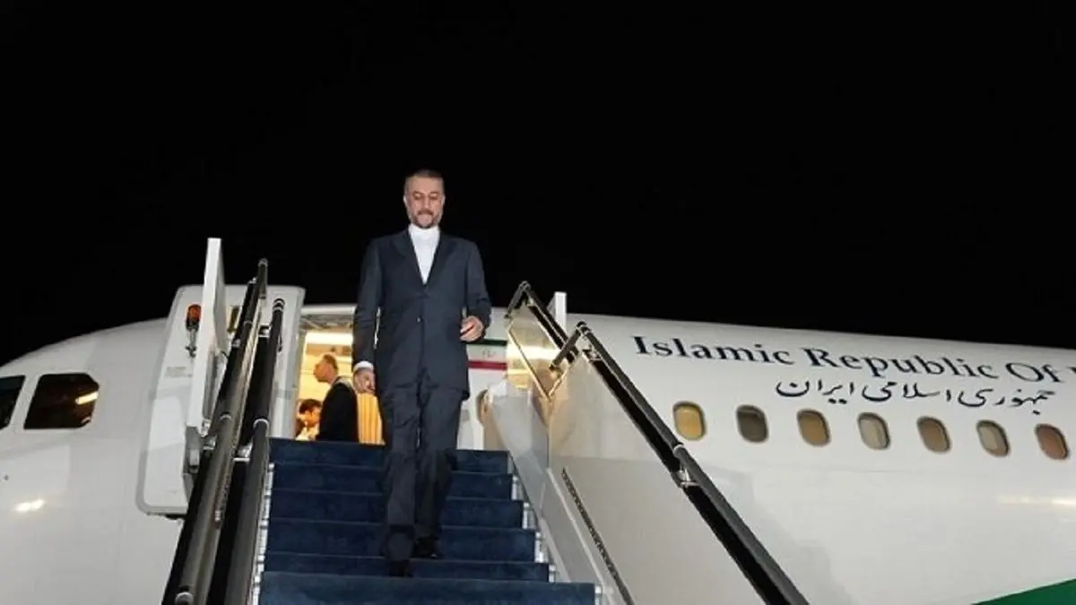 پایان سفر امیرعبداللهیان به پاکستان