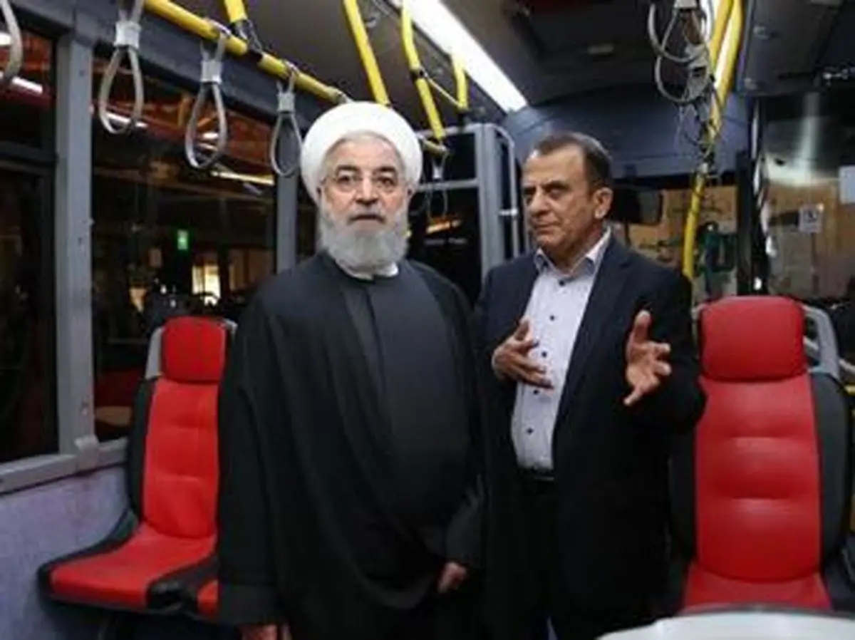 ایران خودرو برای نوسازی ناوگان حمل و نقل عمومی آمادگی دارد