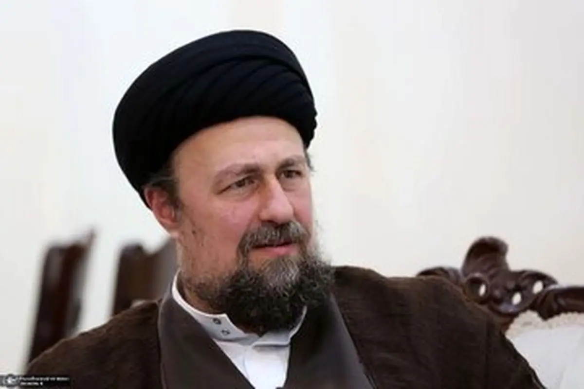 تصویر جدید از سیدحسن خمینی