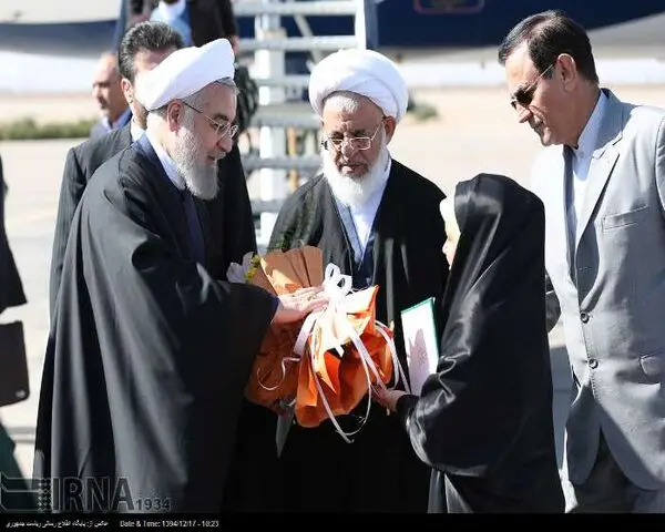 سفر روحانی به یزد