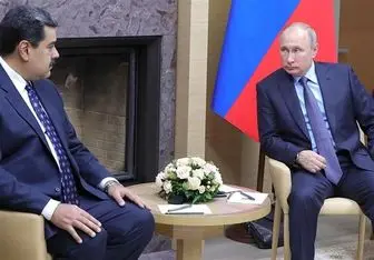 دیدار دو جانبه مادورو با پوتین در روسیه