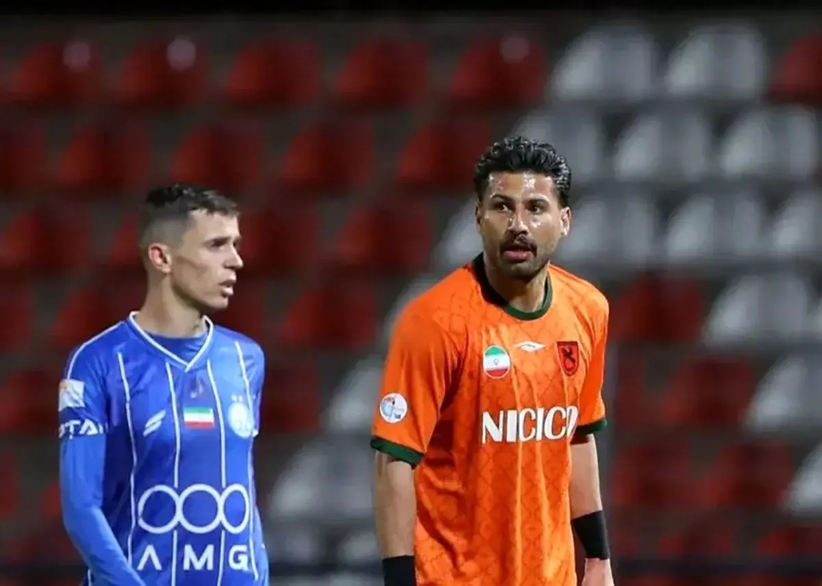 تعویض اجباری مدافع مس رفسنجان در دیدار با استقلال