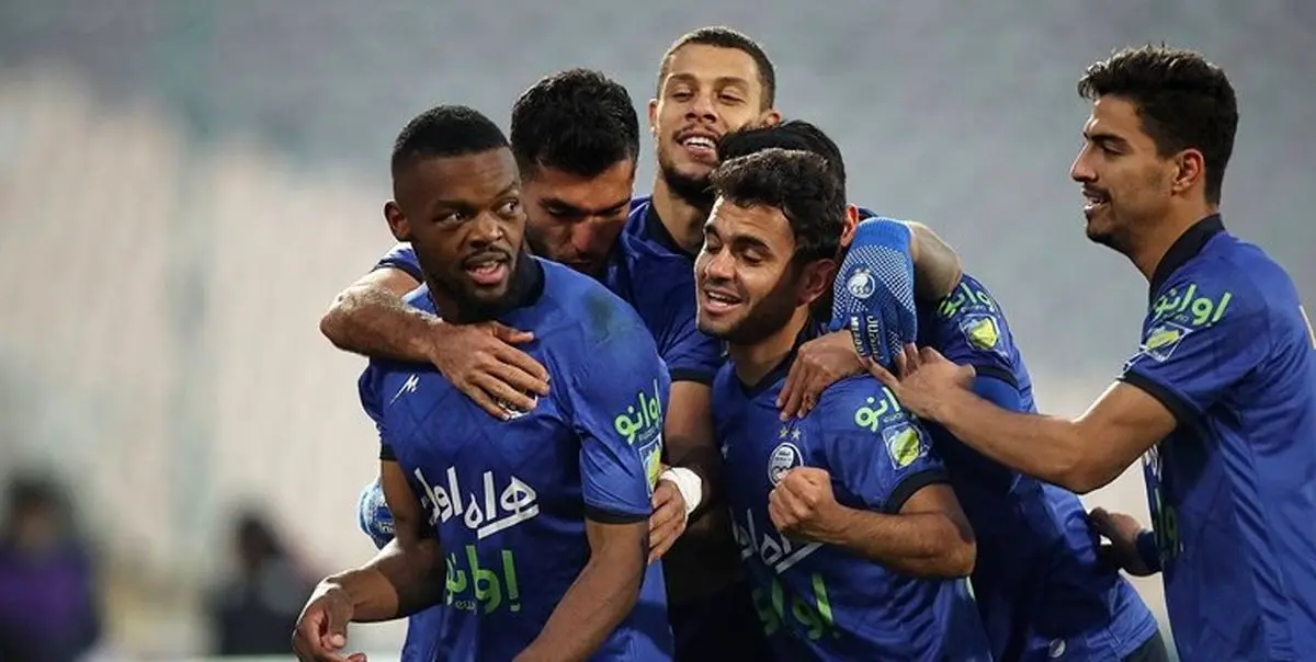 جدول لیگ برتر پس از پیروزی امروز استقلال مقابل مس رفسنجان