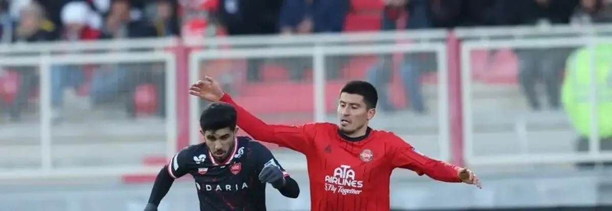 تغییر لباس پرسپولیس برای نبرد حساس با تراکتور