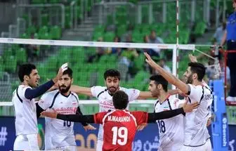 لیست تیم‌ملی والیبال ایران مشخص شد