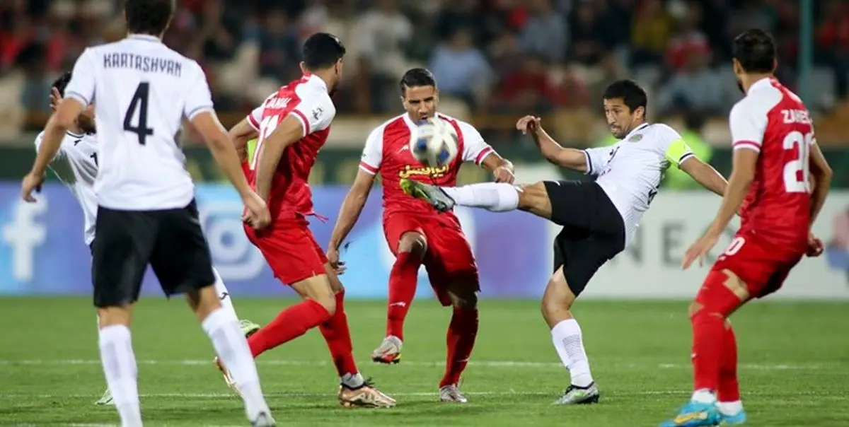 استقلال تاجیکستان 1 - پرسپولیس 1 / بد شانسی پرسپولیس در دوشنبه