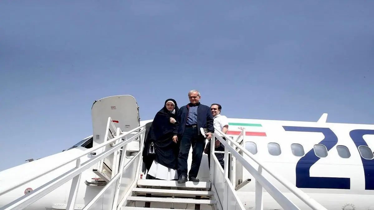 رئیسجمهور عازم مشهد مقدس شد