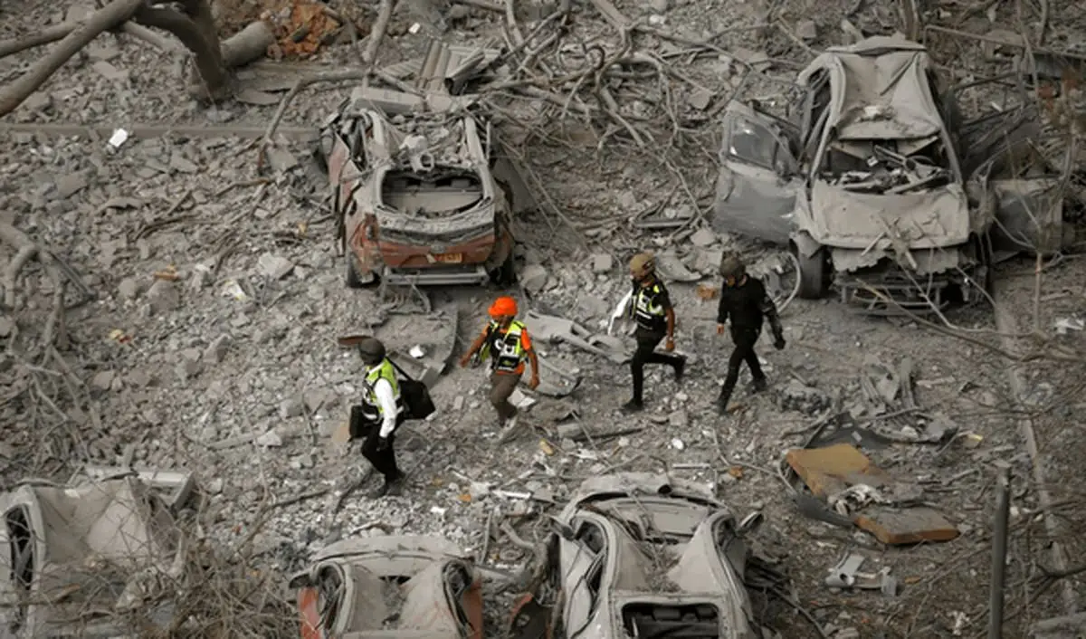 با ادامه جنگ، اسرائیل طی ۱ ماه فرو می‌پاشد