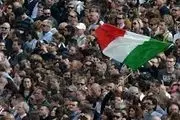 
اعتراضات جلیقه‌زرد‌ها در فرانسه به ایتالیا نیز رسید
