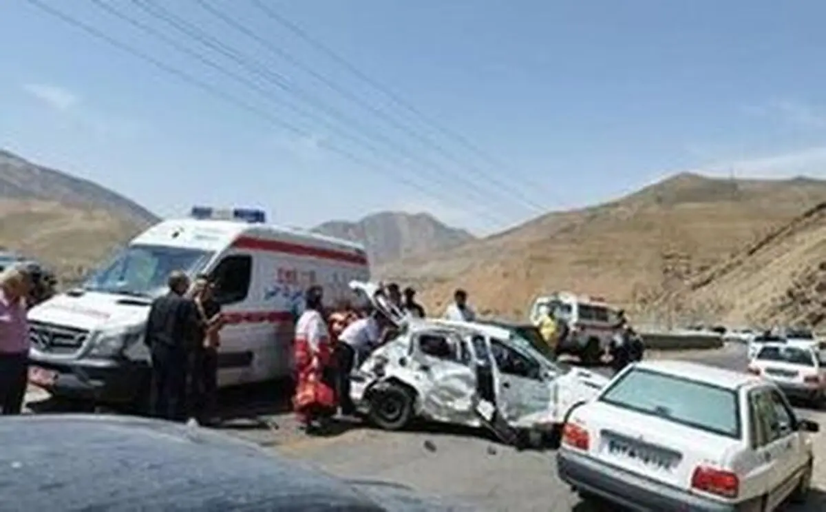 آخرین آمار فوتی‌ها در تصادفات رانندگی ایام نوروز