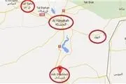 انتقال مواد شیمیایی توسط داعش به الشدادی