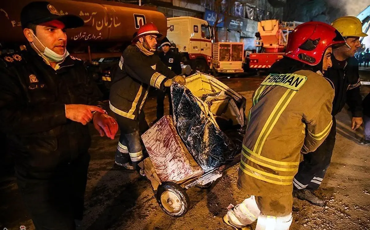 بازتاب‌های بین‌المللی حادثه ساختمان پلاسکو