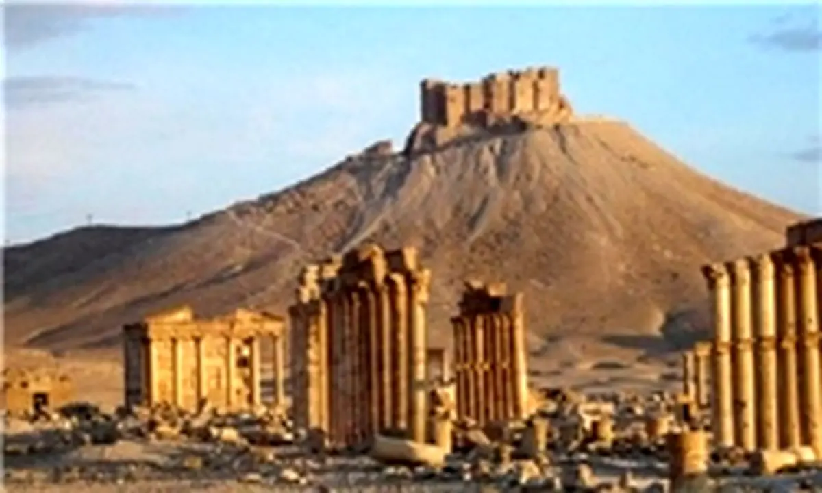 آثار تخریب داعش در شهر «تدمر» + تصاویر