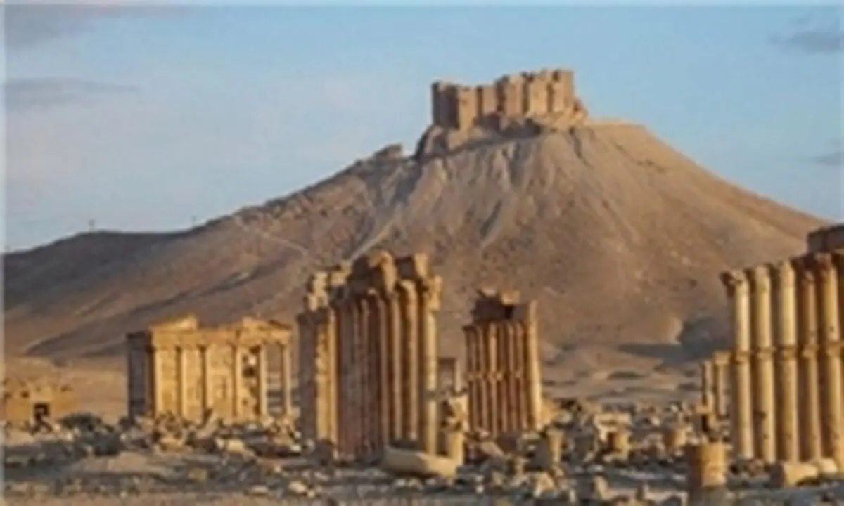 آثار تخریب داعش در شهر «تدمر» + تصاویر