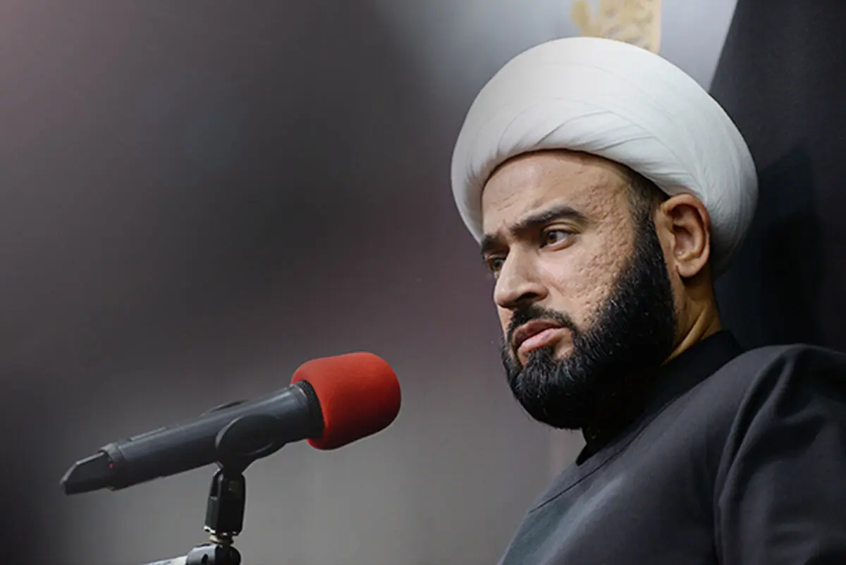 بازداشت سخنران مراسم عزاداری امام حسین (ع) توسط رژیم آل خلیفه 
