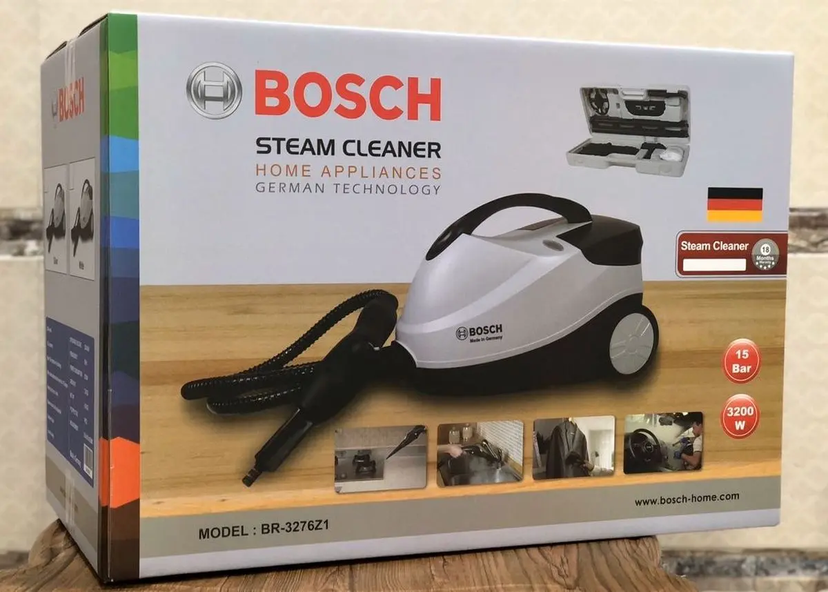 قیمت انواع بخارشوی برای خانه تکانی در بازار 
